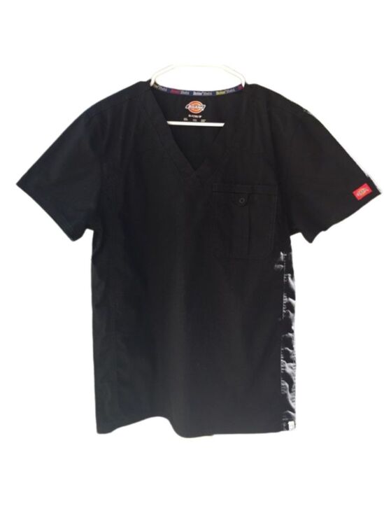 Dickies Other - NEW Dickies Black Nursing‎ Scrub Uniform  Size Small Petite